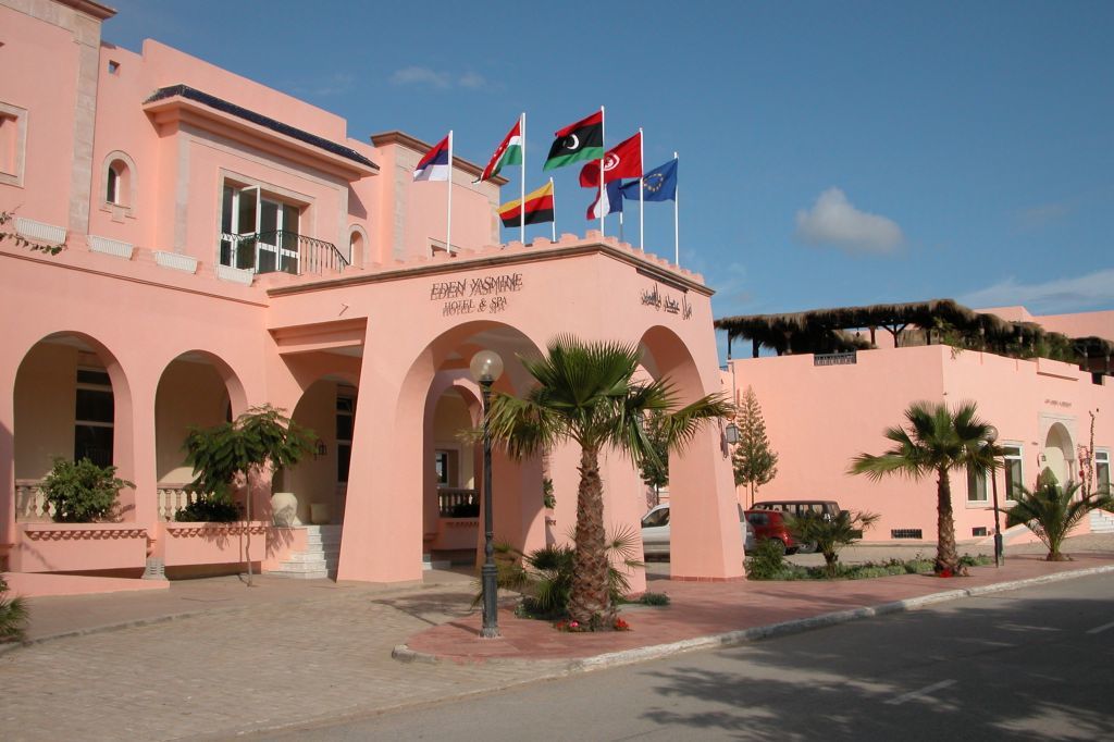 Eden Yasmine Resort & Spa Hammamet Buitenkant foto